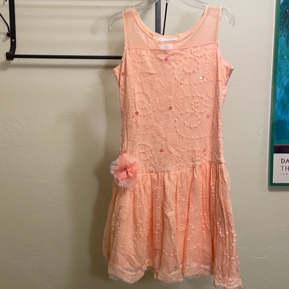 🎉HP🎉American Girl Shimmer&Lace Party Dress NWOT - Picture 4 of 5